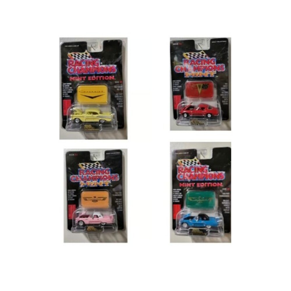 Racing Champions Mint Edition Lot of 4